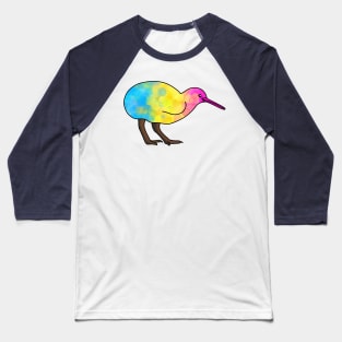 A Little, Pan Kiwi Baseball T-Shirt